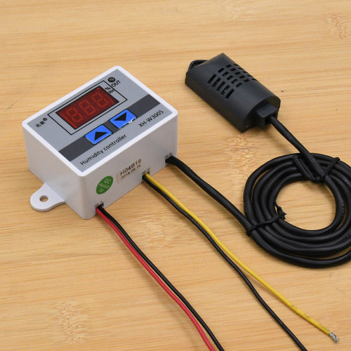 XH-W3005 数显字湿度控制器控湿仪湿度控制开关加湿除湿恒湿控制