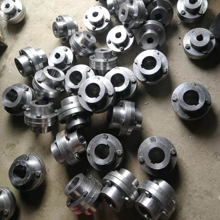 YLD外径120mkm凹缘凸缘联轴器钢性联轴器大型法兰超连结凸缘联轴
