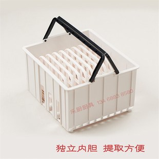 拓玛KX N500不锈钢筷子消毒机器柜盒触控面板