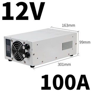 大功率可调直流稳压开关电源2000W5KW数显调压220转0-5V200A24V50