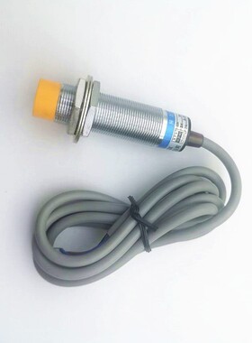 电感式接近开关LJ18A3-8-Z/BX直流三线NPN常开M18金属感应传感器