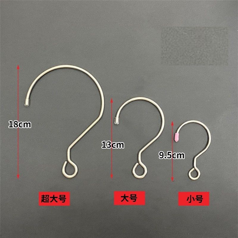 S型不锈钢实心多功能蚊帐钩蔬菜棚布钩家用厚衣服S钩配件,手表,配件,淘宝优惠券,粉丝福利购,淘宝优惠卷