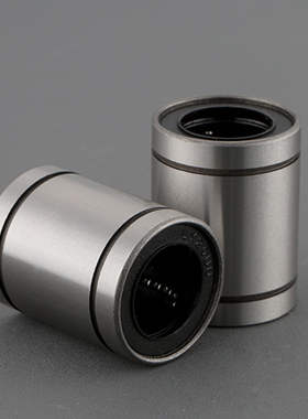 标准型直线轴承LM4 3  5导轨滑块圆柱轴承LM6J 8 10  20  30 线性