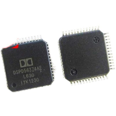 全新原装 DSPD56374AE 贴片QFP52 DSP杜比音频处理器车载音响芯片