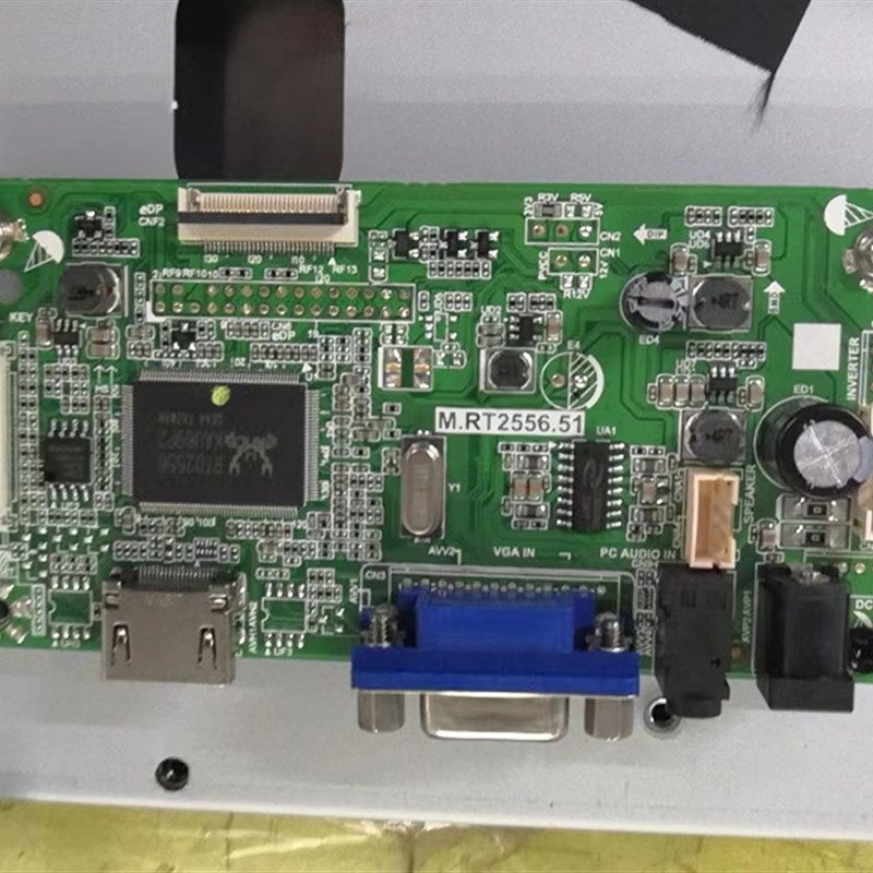 乐华M.RT2556.51高清EDP收银机主板PC板液晶显示器驱动板HDMI+VGA