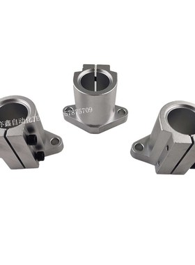 光轴法兰型导向轴支座 SHFL SHFTL 8 10 12 16 20 25 30 35 40 50