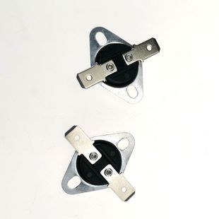 180度 KSD301常闭型纽扣温度开关电机电池过热保护器 温控器