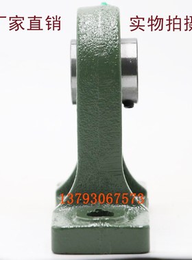 加高型铸铁立式轴承座UCPH203 204 PHA205 PH206 207 208 209 210