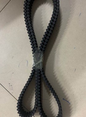 双面齿同步带 DA5M580 DA58M775 DA5M1000圆弧齿开口环形接驳传动