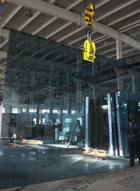 玻璃搬运夹 原生橡胶垫 防滑防脱落 玻璃吊夹 原片垂直起吊起重钳