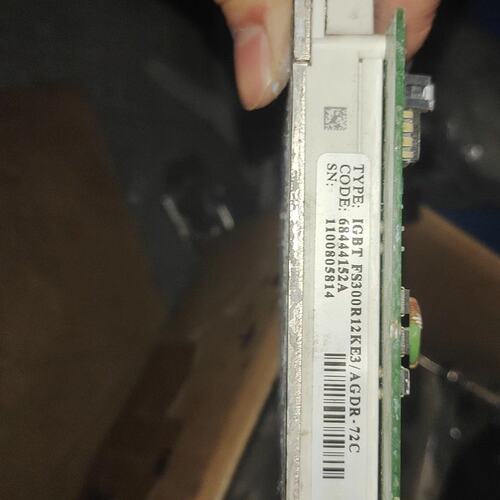 议价变频器模块FS300R12KE3/AFS200R12KE3FS400R12KE3