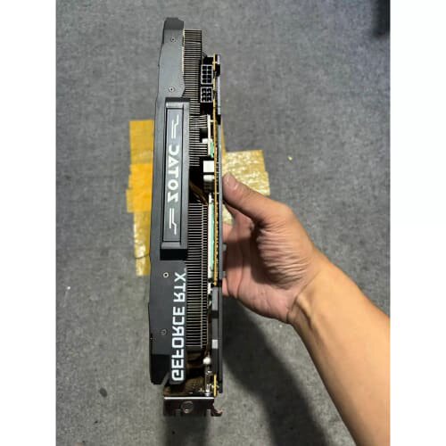 议价索泰RTX2070super-8G显卡、功能完好