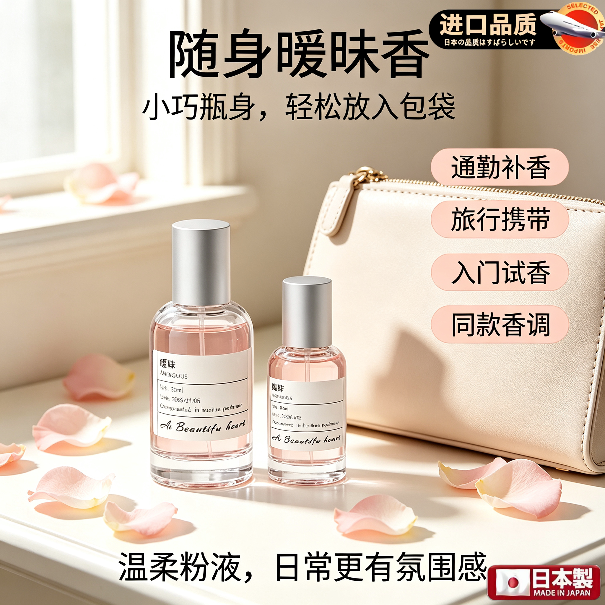 暧昧花调香氛喷雾持久留香