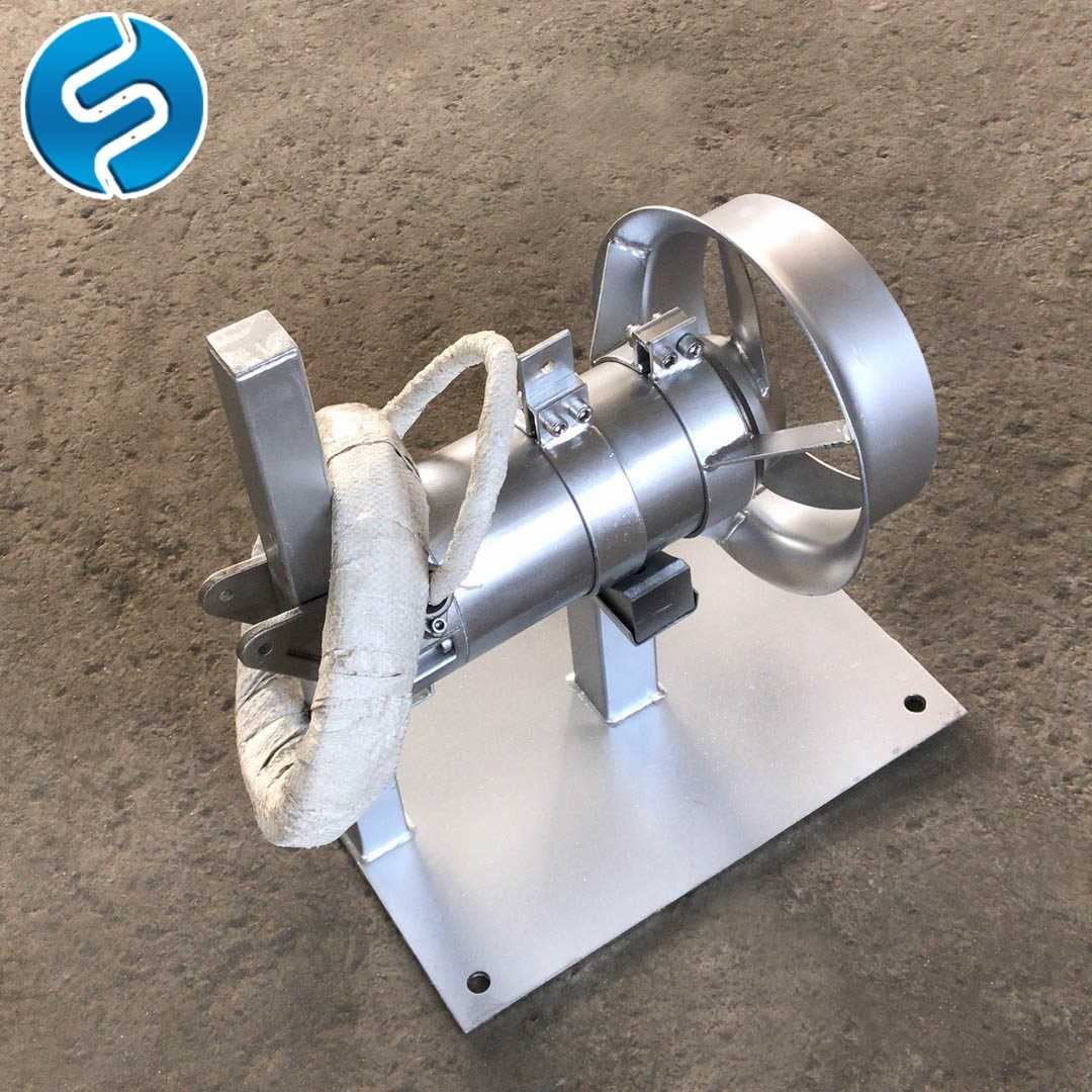 潜水搅拌机 QJB1.5/6-260/3-980 结构紧凑 操作简单