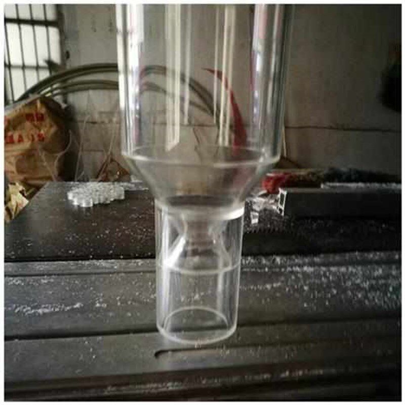 x璃力桶透明管弯管器材水箱实验圆锥l玻有机棒压加工漏斗定做水克