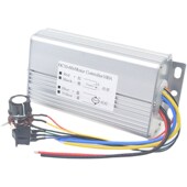 100A直流电机调速器12V24V36V48V电动爬楼车 倒顺开关 叉车控制器