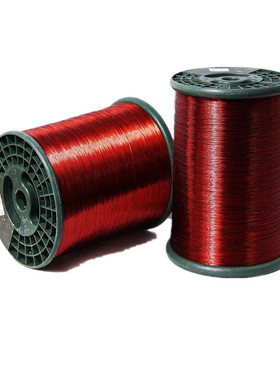 包邮QZ-2/130L 漆包线纯铜线缠电机马达线圈变压器电感用线500克