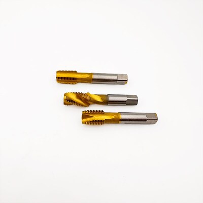 含钴管螺纹丝锥不锈钢专用丝攻水管英制G ZG NPT RC PT 55 60