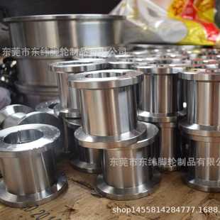 承重800 按图纸生产钢轮 H型滚轮大门轮 轨道轮 5000KG 重型滑轮