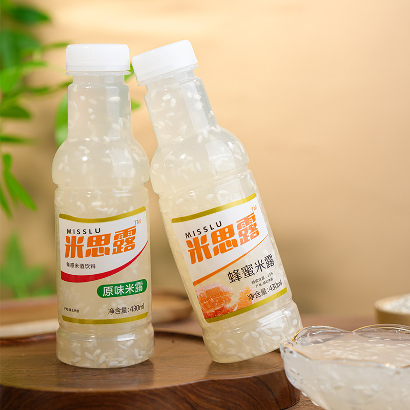 生龙孝感米酒米思露风味饮料低度甜米酒醪糟甜酒孝感糯米酒430ml,酒类,米酒,淘宝优惠券,粉丝福利购,淘宝优惠卷