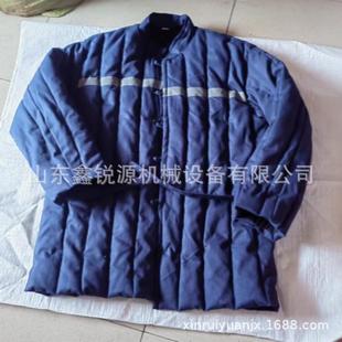 鑫锐源煤矿井下棉袄防静电棉服劳保用品纯棉带反光条棉袄