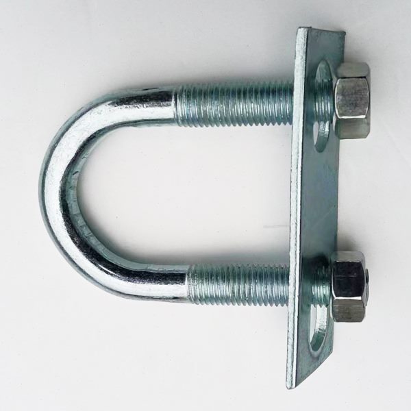 灯光架u型卡扣螺丝铝桁架专用抱箍truss紧固件舞台配件子行绗镀锌