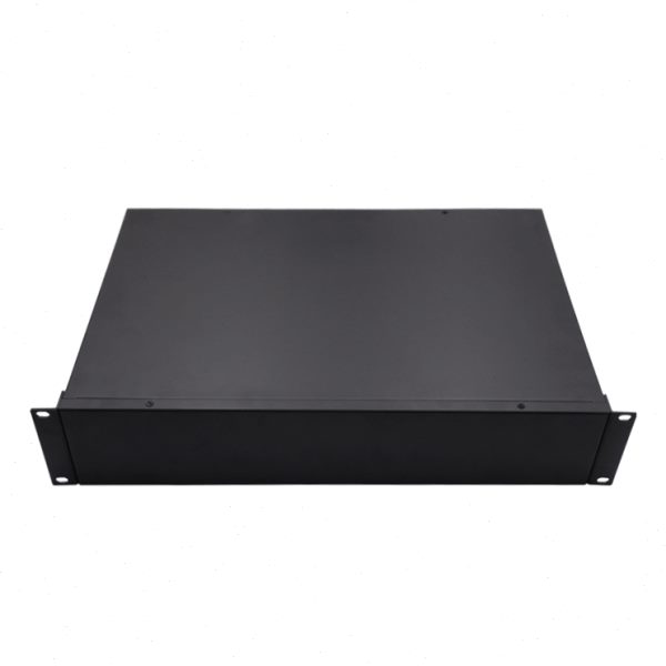 1u机箱19英寸工控服务器3u短2u仪器仪表外壳定制4u钣金5u机壳订做