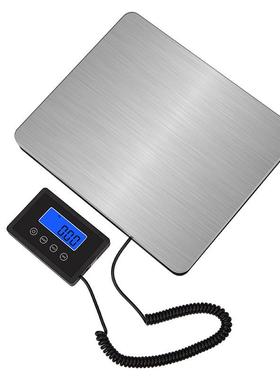高精度电子秤磅秤180kg 便携物流台秤包裹电子称邮包秤宠物秤