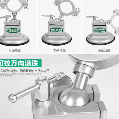 极速小型台钳电磨机固定支架电钻夹具桌虎钳平口钳钳夹万向旋转工