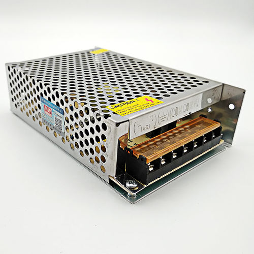 明纬开关电源 LRS/RS/NES/MS/S-50-24 2.1A 5V10A 12V4.2A 15V18V