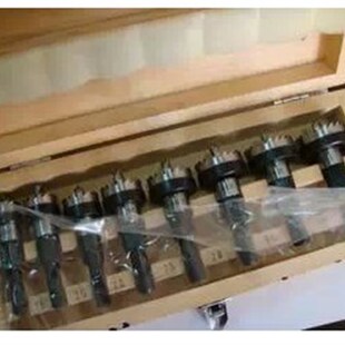 金属开孔器 105mm铁开孔器 正品 上海华灵牌高速钢开孔器15