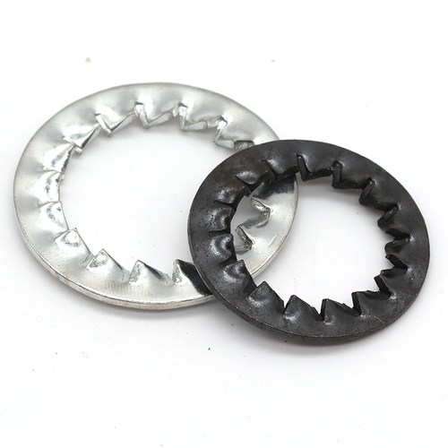 M3-M24铁内锯齿锁紧垫圈垫片内止退垫片止动垫圈防松垫片金属垫片