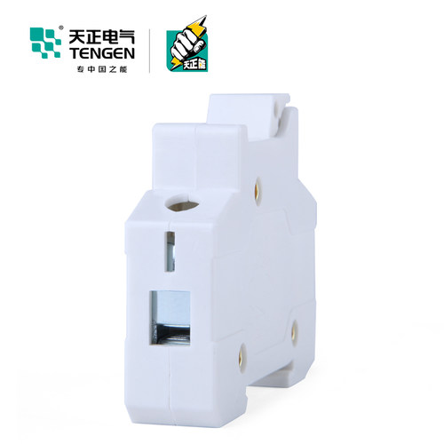 天正熔断器底座带灯保险丝低压隔离开关10*38MM熔芯RT18-32X-1P座