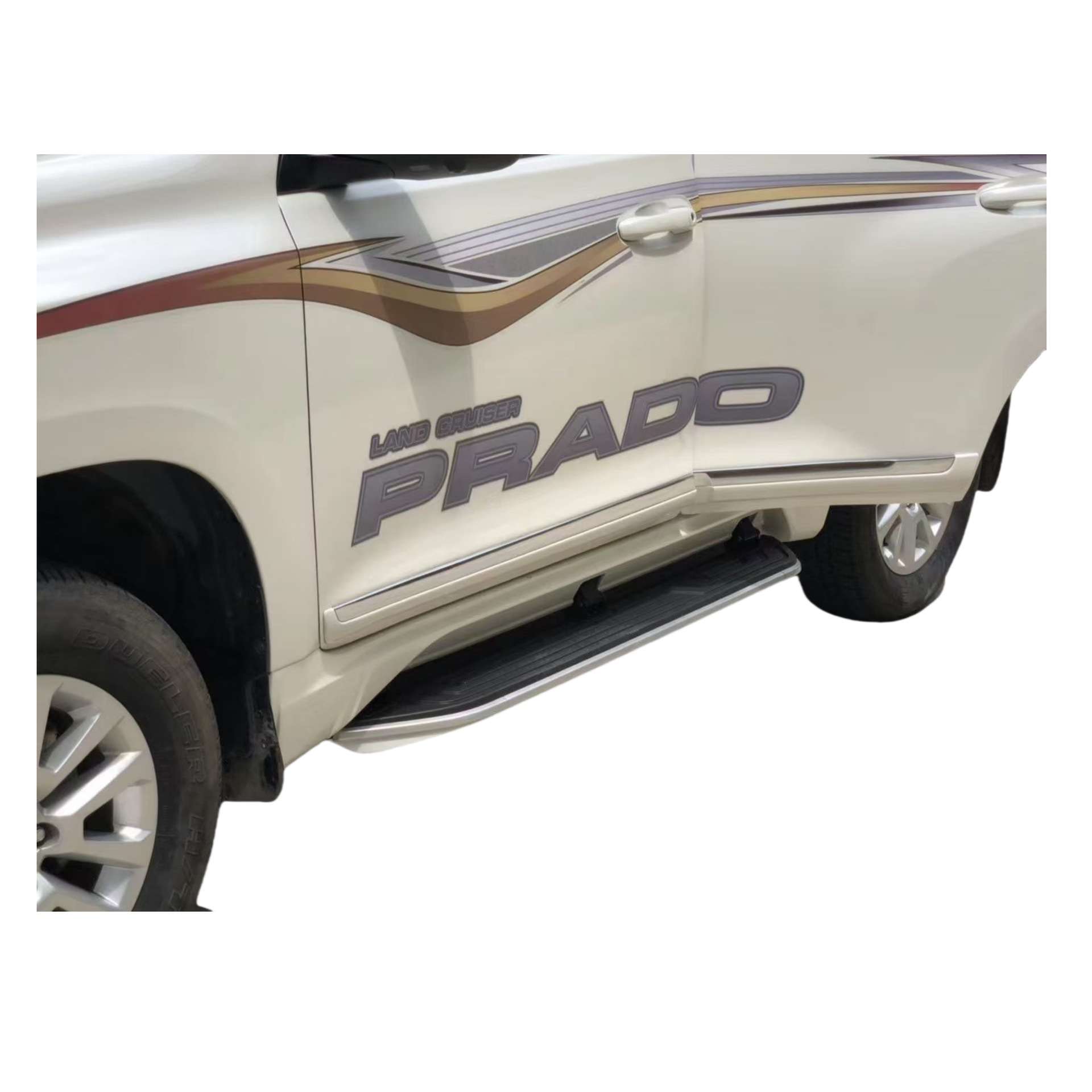 Vstar威世汽配适用于霸道电动踏板自动伸缩上下车侧踏升级改装