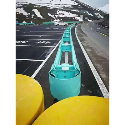 国标高速公路波形护栏乡村道路波型护栏板热镀锌喷塑梁钢护拦