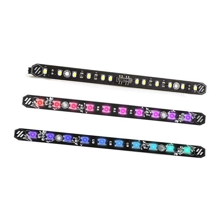 VORON0.1照明硬灯条LED 冷白光 三档可调开关DIY 3D打印机配件pcb