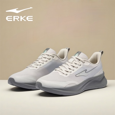 鸿星尔克男鞋跑鞋官方正品运动鞋