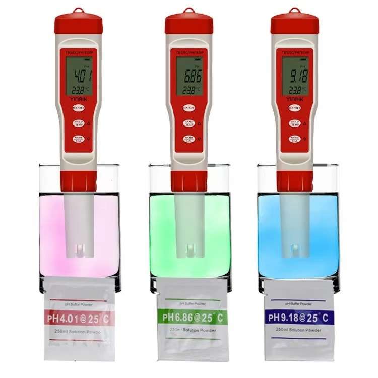 tds水质检测笔 家用饮用水高精度ph测试笔EC电导率测量水质的仪器