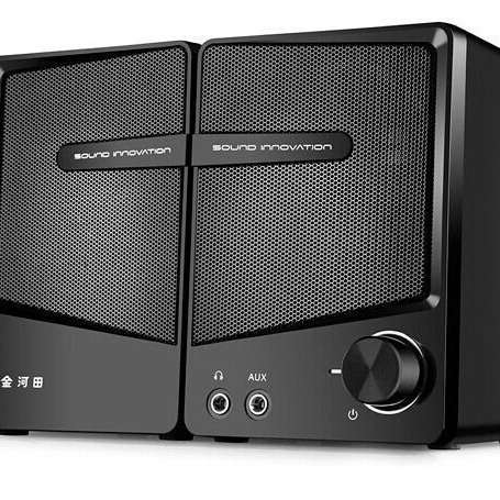 Golden Field/金河田 M4音箱 USB小音箱 笔记本音箱电脑音响 低音