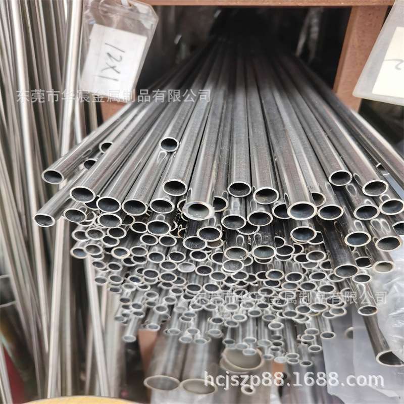 SUS304无缝光亮卫生不锈钢管11x1 12x1 12.7x0.3mm内外精磨薄壁管