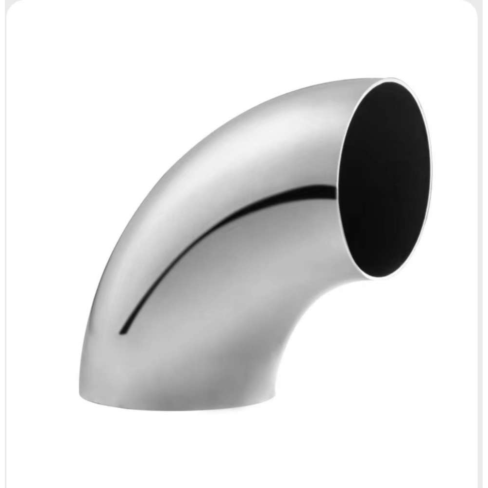219/273/325/254/203/180/90度转接头工业级排气圆管焊接弯管头