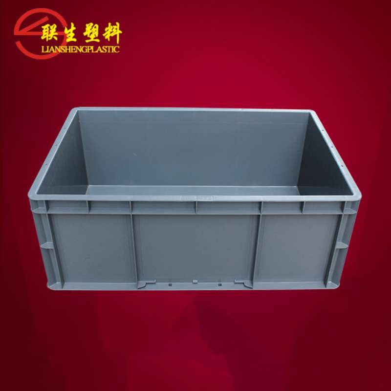 联生厂4622EU箱汽配物流周转箱汽配塑料箱汽车零件eu箱耐用物流箱