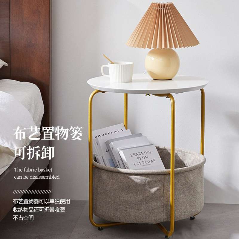 沙发边几角几简约床头柜创意小茶几小桌子酒店民宿阳台小茶桌
