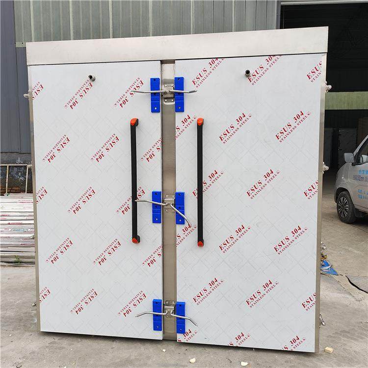 双门蒸房72盘药材用蒸房醒蒸一体推车蒸房