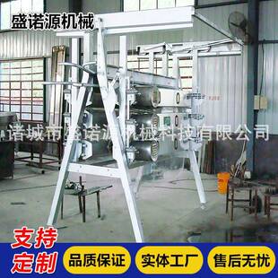 盛诺源肉食鸡屠宰设备A字型立式脱毛机设备家禽宰杀流水屠宰线
