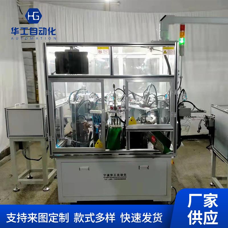 全自动喷头组装机喷雾头鼻喷泵组装机厂家喷嘴AK盖鼻喷组装机