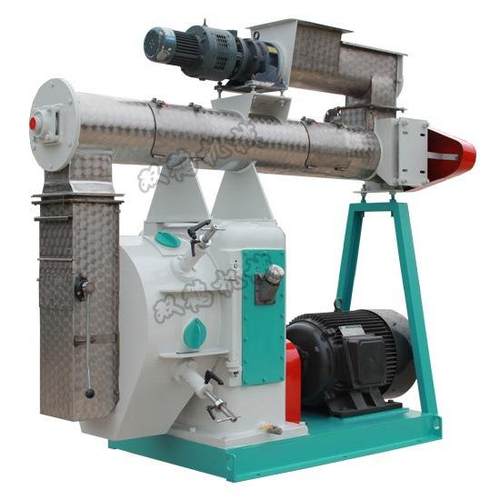 猪饲料颗粒线兔子鸡鸭鹅饲料草料玉米豆粕造粒全套设备