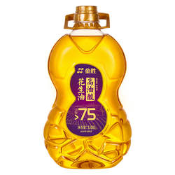 金胜高油酸花生油3.08L家用桶装