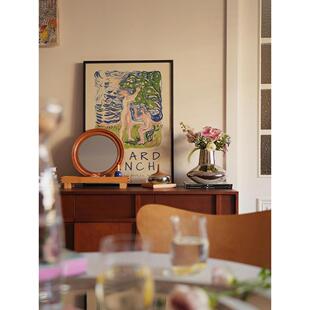 马蒂斯卧室装 饰画北欧ins风小众艺术玄关挂画抽象人物客厅墙壁画