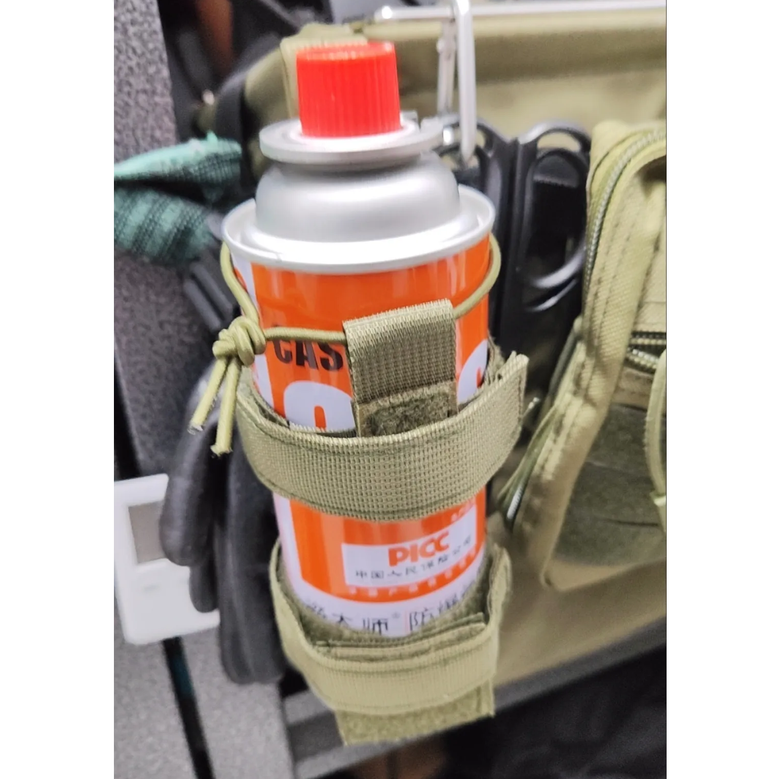 可调节户外耐用水壶套